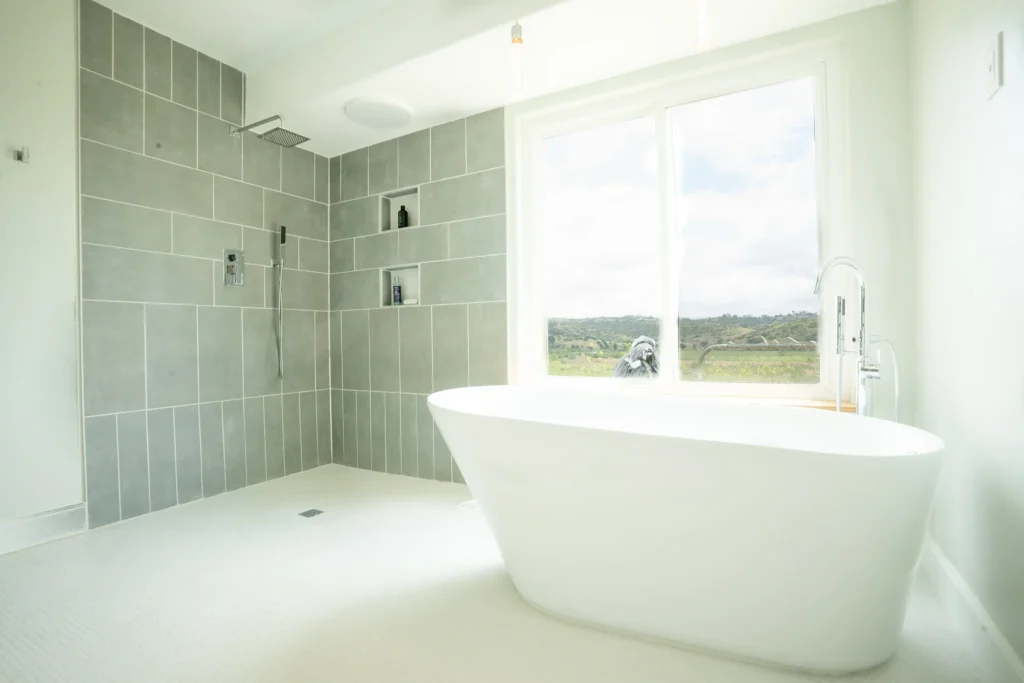 Bathroom remodel in Carlsbad